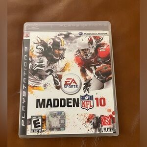 PS3 Madden 10